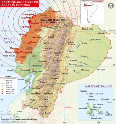 Ecuador-Earthquake